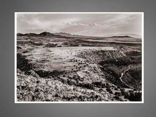 La Mesita from Ano Seguro, New Mexico