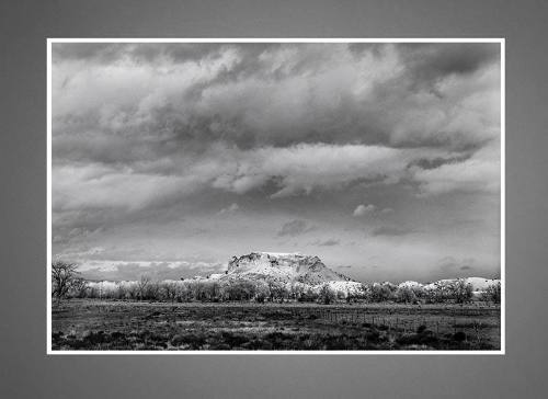 Black Mesa, San Ildefonso, New Mexico