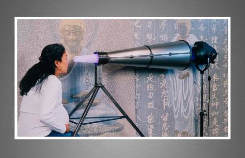 Illumination - Prelude to Dharmakaya Light 2005 (from the series Chromatherapy)