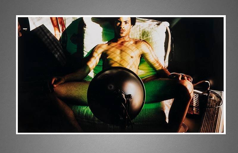 Harmonizing Marcus 1978/2004 (from the series Chromatherapy)