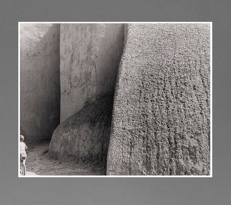 Ranchos De Taos Church (With Boy on Bike)