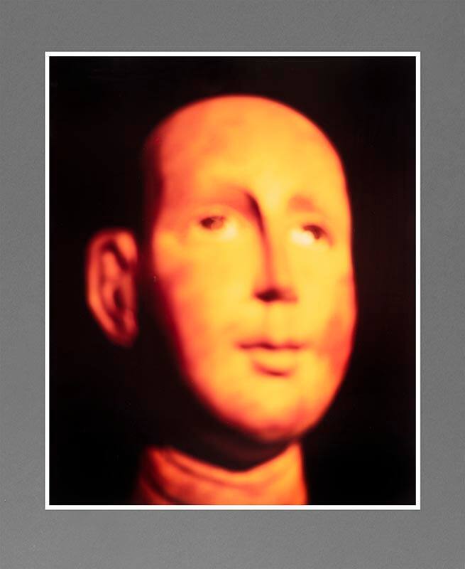 Wooden Head #2