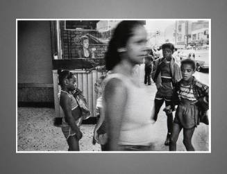 Untitled (Street scene)