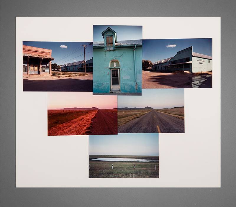 The Patron Saint of Wagon Mound in Santa Clara, 1982-83