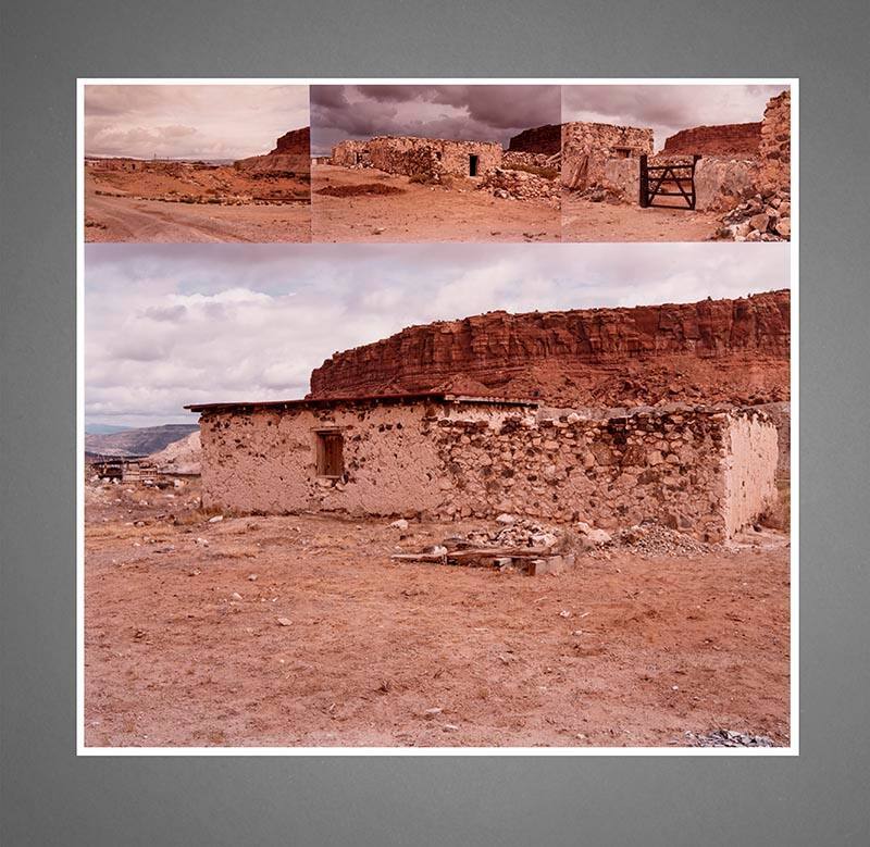 Dissolving Mesa, Mesita Village at Laguna Pueblo