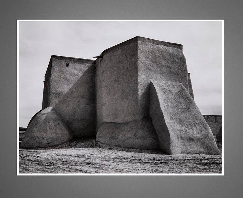 St. Francis Church, Ranchos de Taos, New Mexico