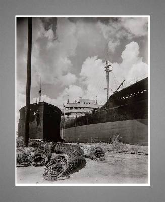 Abbott Village, Maine (Fullerton Ship hull)