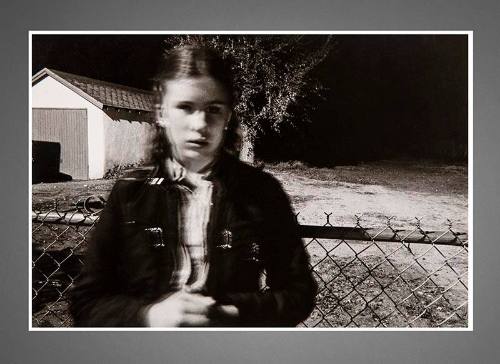 Untitled (Girl and fence)