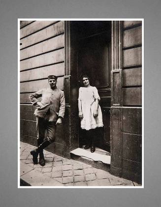 Untitled (Prostitute in doorway)