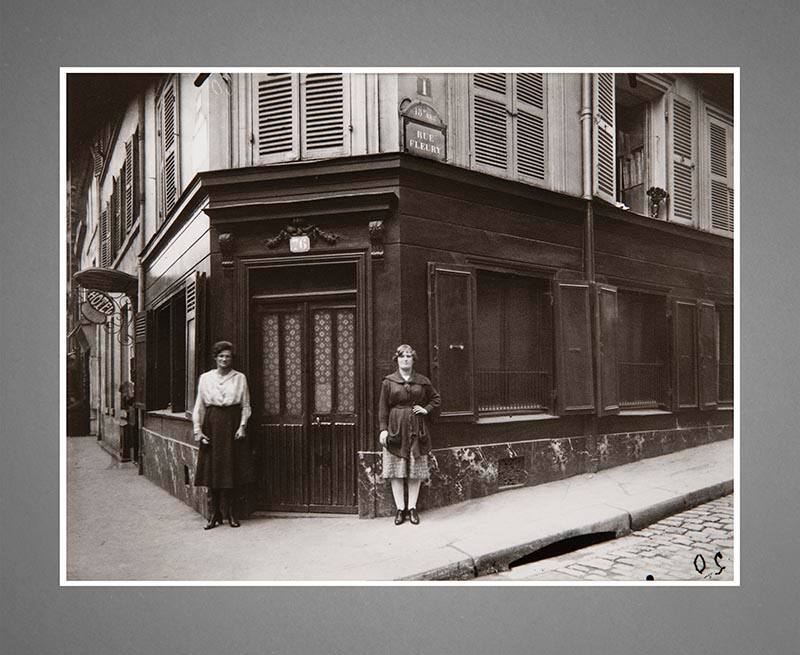 Coin, boulevard de la Chapelle et rue Fleury 76 18e (Corner of Chapel Blvd. and Fleury St.)