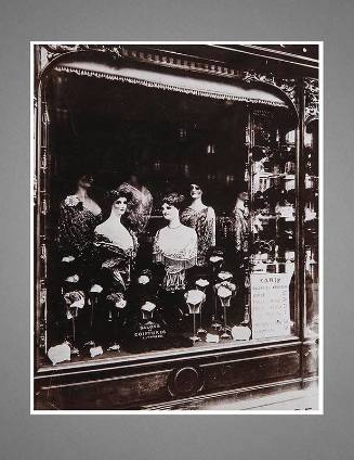 Untitled (Window, Hairdresser's Shop)
