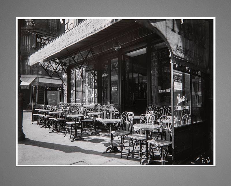 Café, Avenue de la Grande Armée (Cafe, Grand Army Avenue)