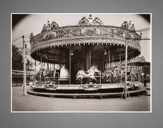 Untitled (Carousel with cows)