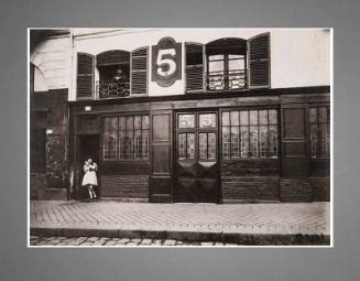 Untitled (building facade, No. 5)