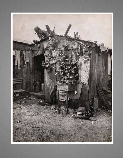 Villa d'un chiffonnier (Ragpicker's Hut, Porte de Montreuil)