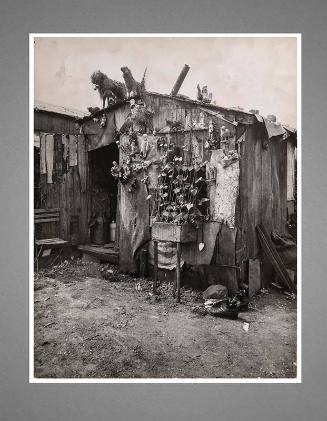 Ragpickers - Hut, Porte de Montreuil