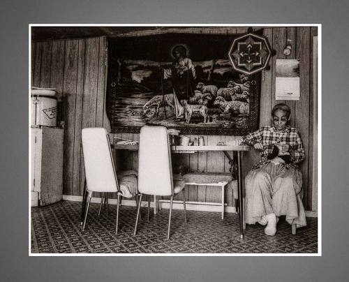 Jesus Rug, Navajo Nation