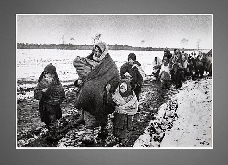 On the Roads of War