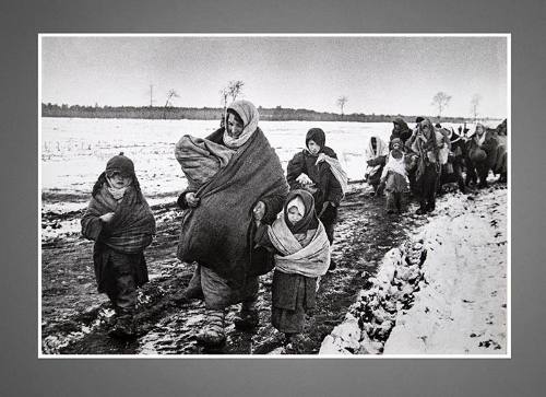 On the Roads of War