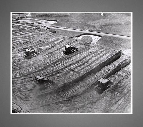 Construction of Canal in Dghikistan