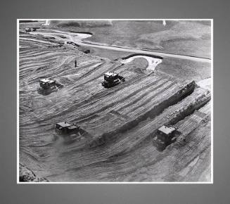 Construction of Canal in Dghikistan