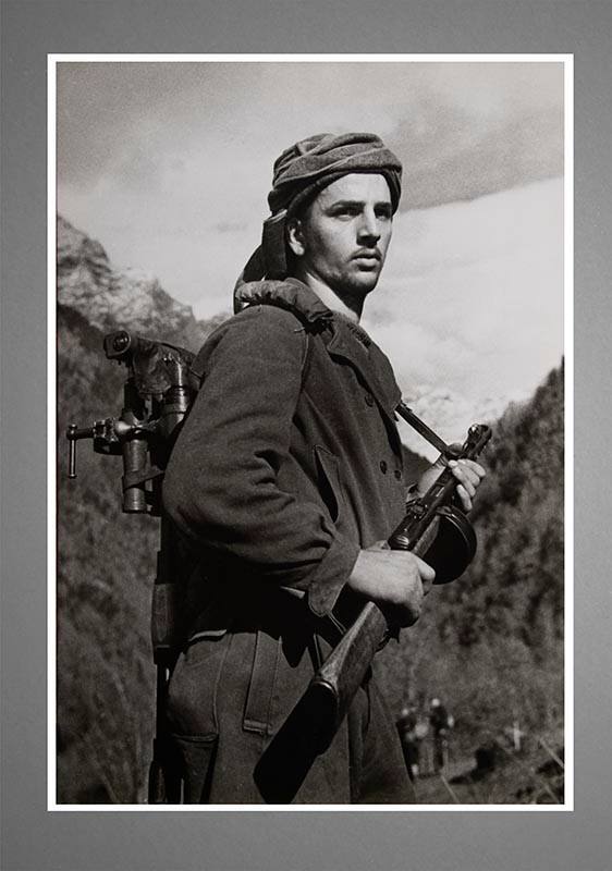 Abkhaz Soldier