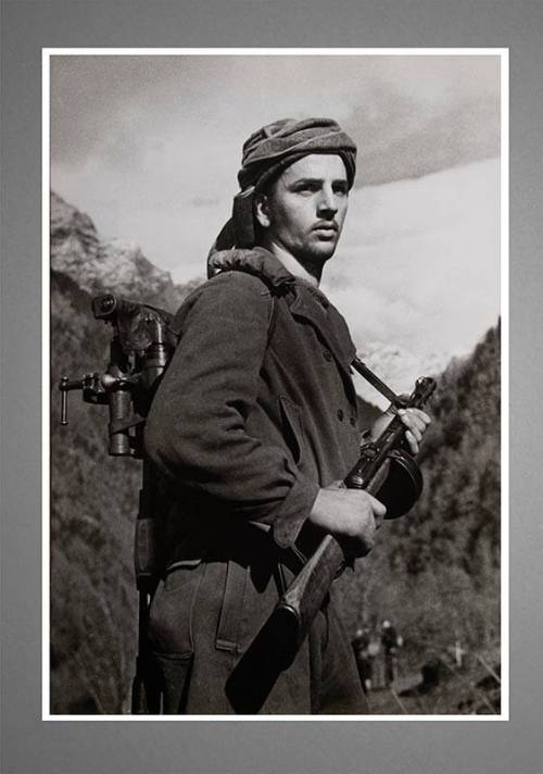 Abkhaz Soldier