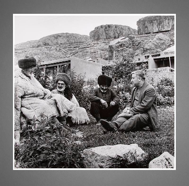 Rasul Gamsatov In His Village, Dagestam, USSR