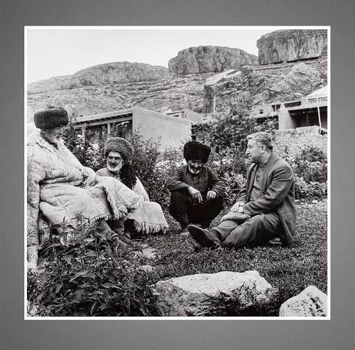 Rasul Gamsatov In His Village, Dagestam, USSR