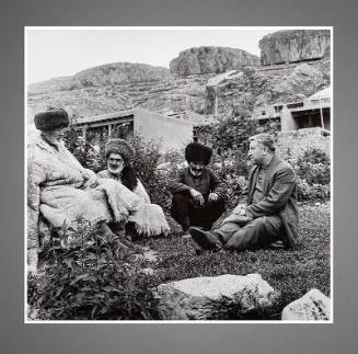 Rasul Gamsatov In His Village, Dagestam, USSR