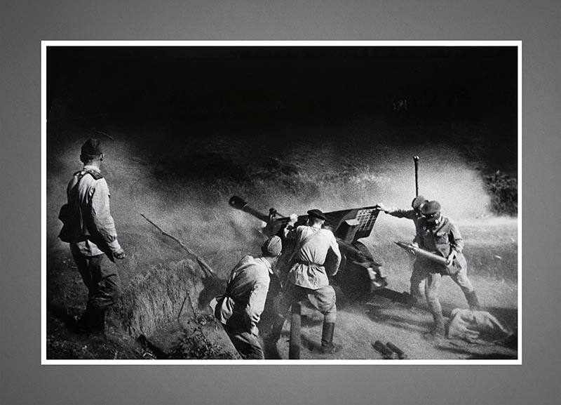 Artillery Soldiers
