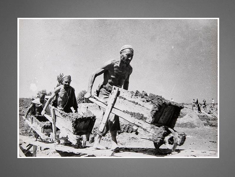 Construction of Fergana Grand Canal