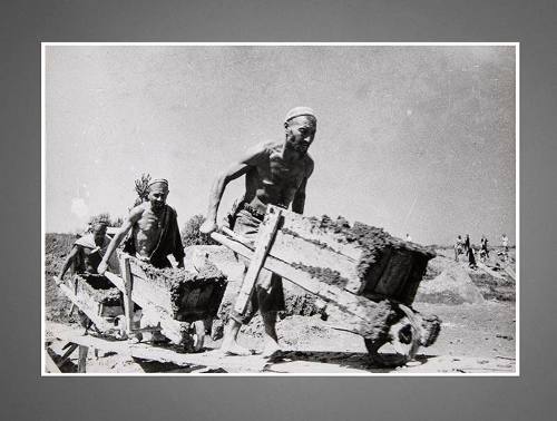 Construction of Fergana Grand Canal