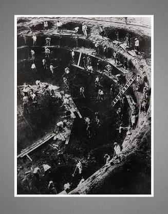 Construction of Magnitogorsk Steelworks, Ukraine, 1930
