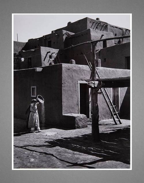 Winnowing Grain, Taos, New Mexico