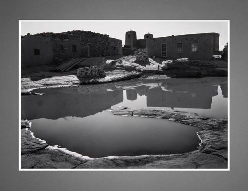 Pool, Acoma Pueblo, New Mexico