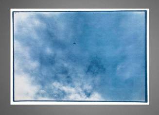 Untitled (Sky with airplane)