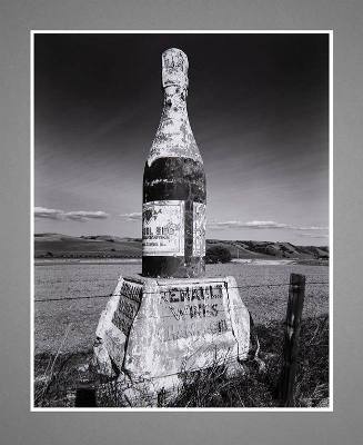 Untitled (Roadside Advertising for Renault Winery, California)