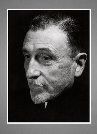 Vintage gelatin silver print of Domenico Brescia