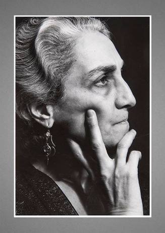 nsel Adams, Annette Rosenshine, circa 1932, gelatin silver print, 8 1/2 x 5 3/4 in. Gift of Mrs…