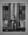 Vintage gelatin silver print- portrait of Bill Lippincott