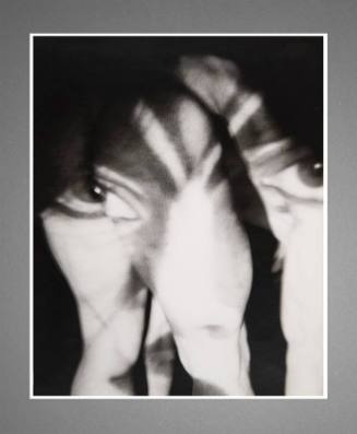 Gelatin silver print- For Your Eyes Only