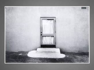 Silver gelatin print door