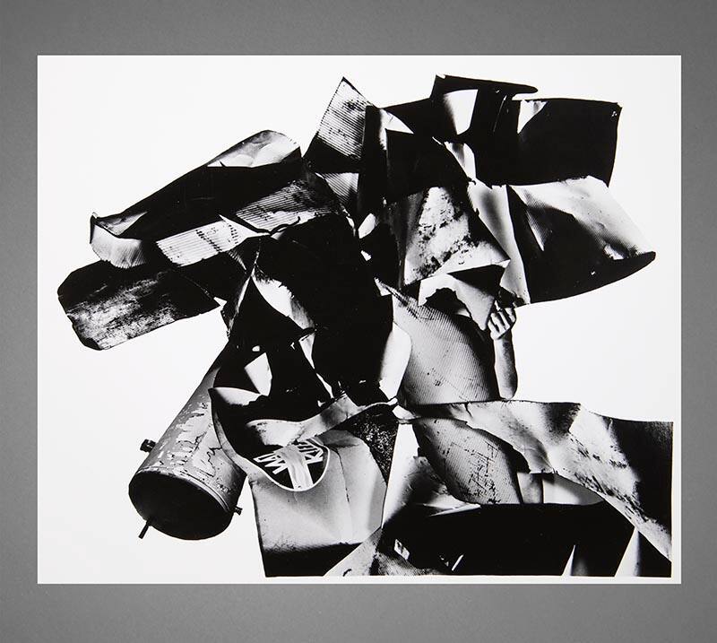 Silver gelatin print photographic collage 