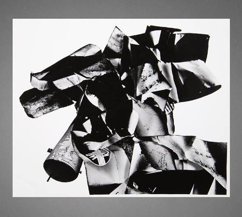 Silver gelatin print photographic collage 