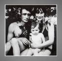 Silver gelatin print or a family portrait