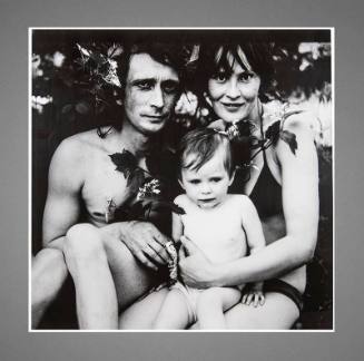 Silver gelatin print or a family portrait