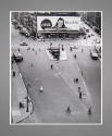 Gelatin silver photograph on Kodak paper of Time Square, NYC