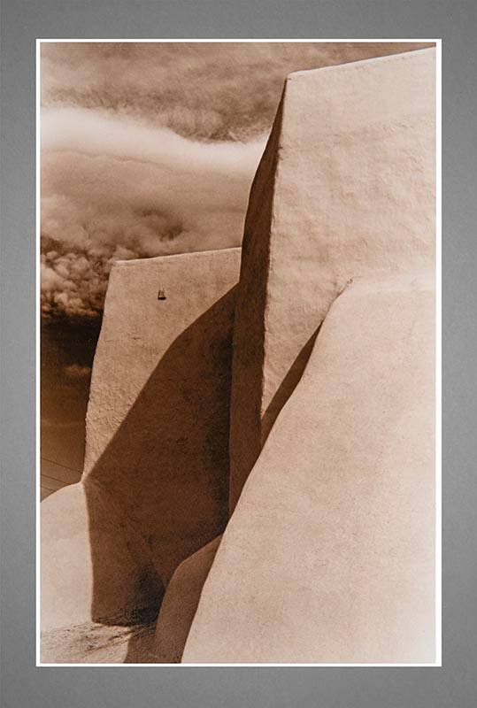 Silver gelatin print- Ranchos de Taos Church