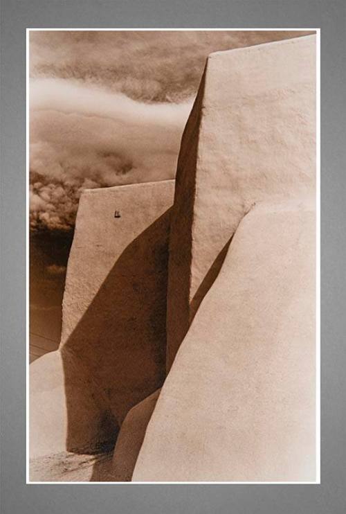 Silver gelatin print- Ranchos de Taos Church